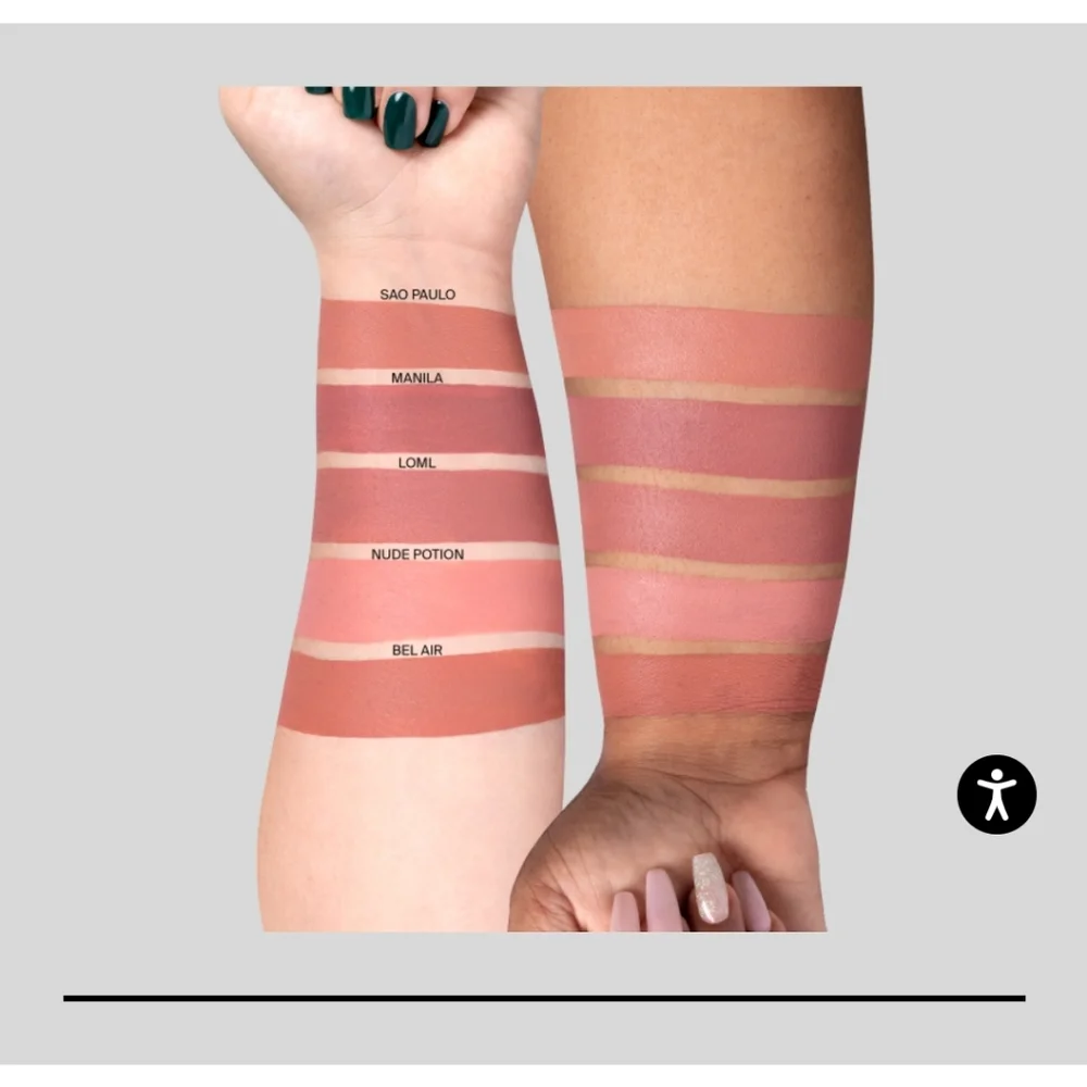 Mini OFRA Setting Spray and Lipsticks